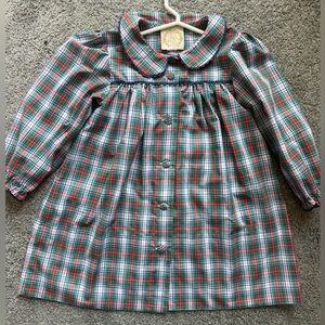 The Beaufort Bonnet Company Plaid Dress - Red, Green, White, Blue